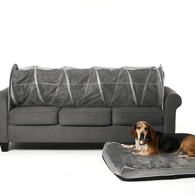 Couch Defender: Keep Pets Off of Your Furniture! (Grey)
