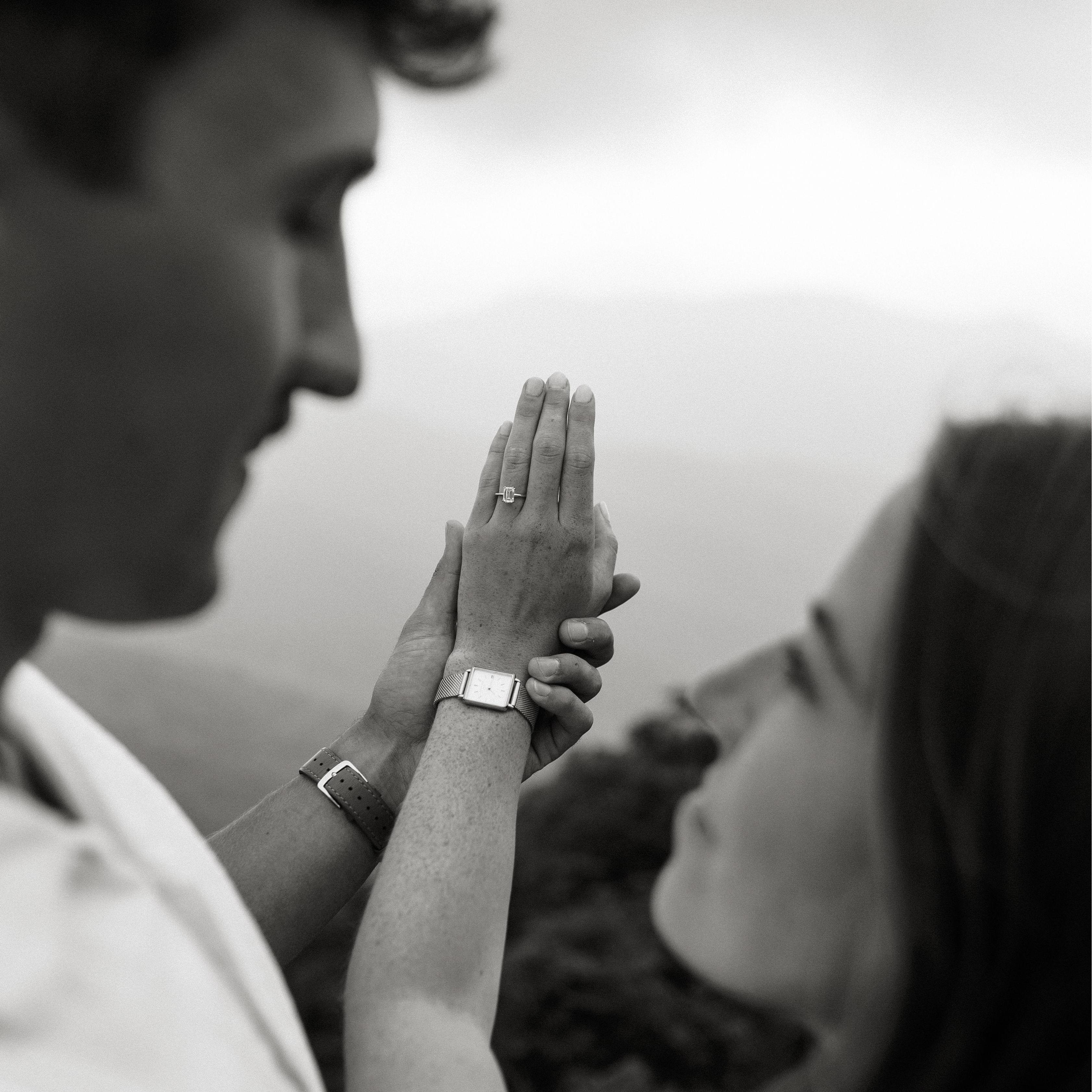 Our photographers were the most fun couple who were incredibly talented. We are so lucky to have them shooting our wedding too! - Jon