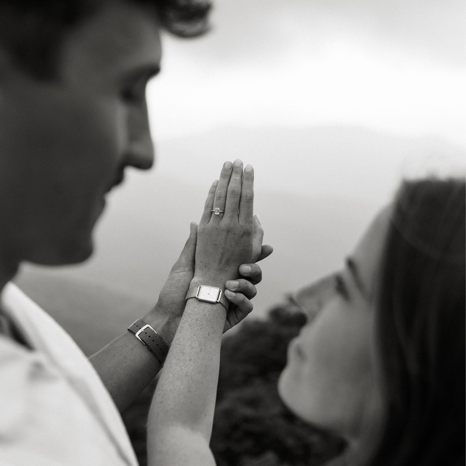 Our photographers were the most fun couple who were incredibly talented. We are so lucky to have them shooting our wedding too! - Jon