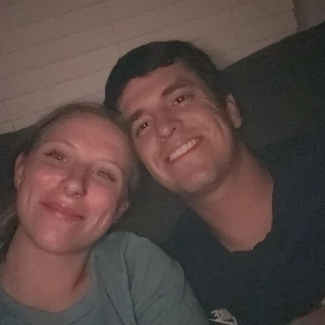 Our first picture together