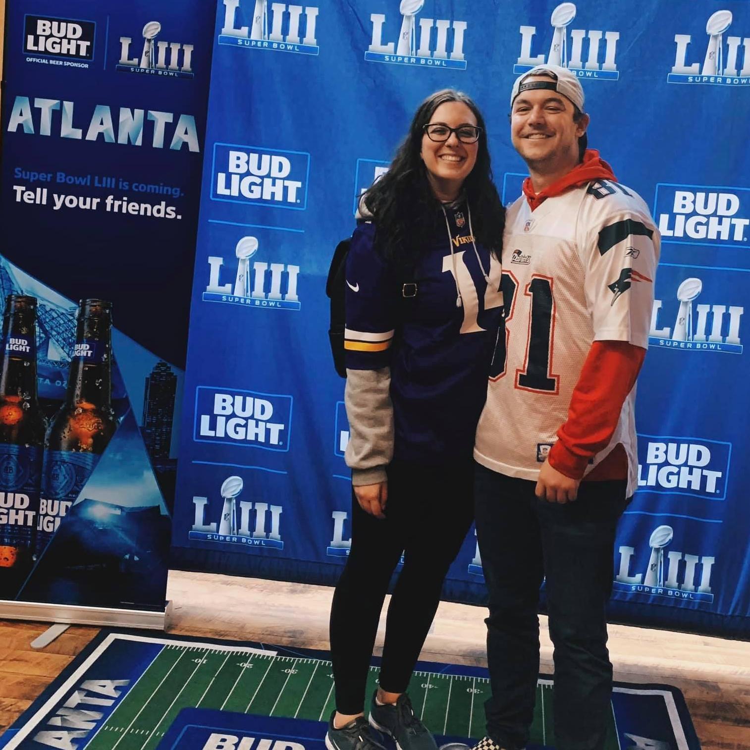 Year ✌🏻of our Super Bowl tradition