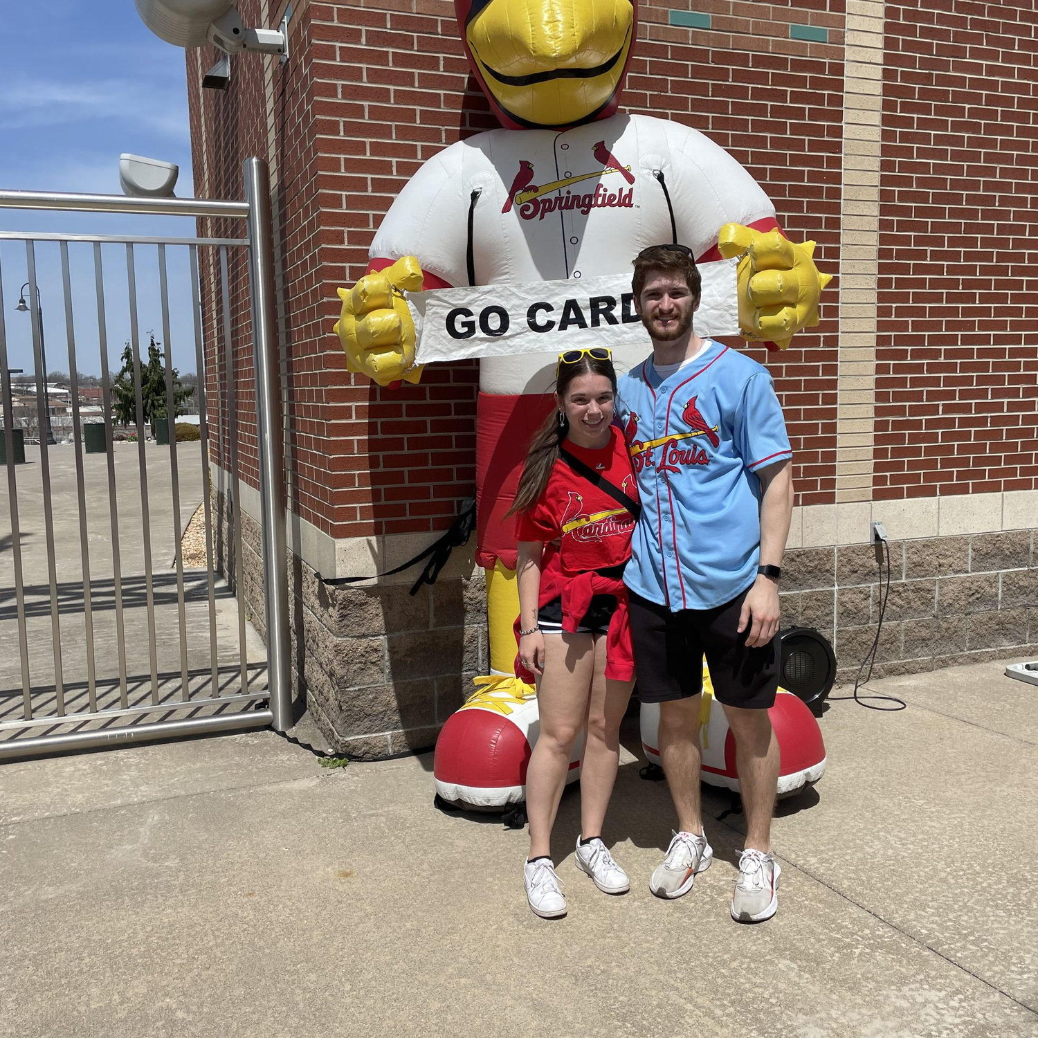 Springfield Cardinals game