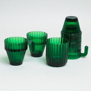 DOIY Saguaro Cactus Stacked Glasses - Set of 12