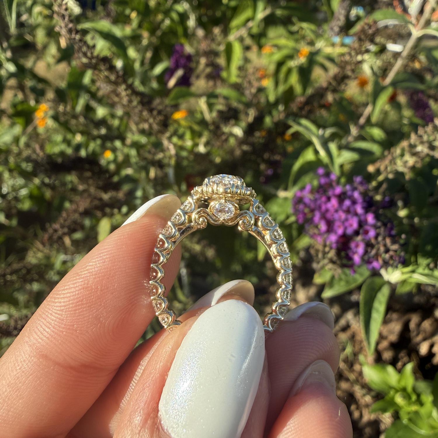 Peep Cinderella's pumpkin carriage :)