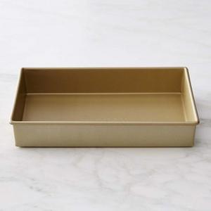 Williams Sonoma Goldtouch® Nonstick Rectangular Cake Pan, 9" x 13"