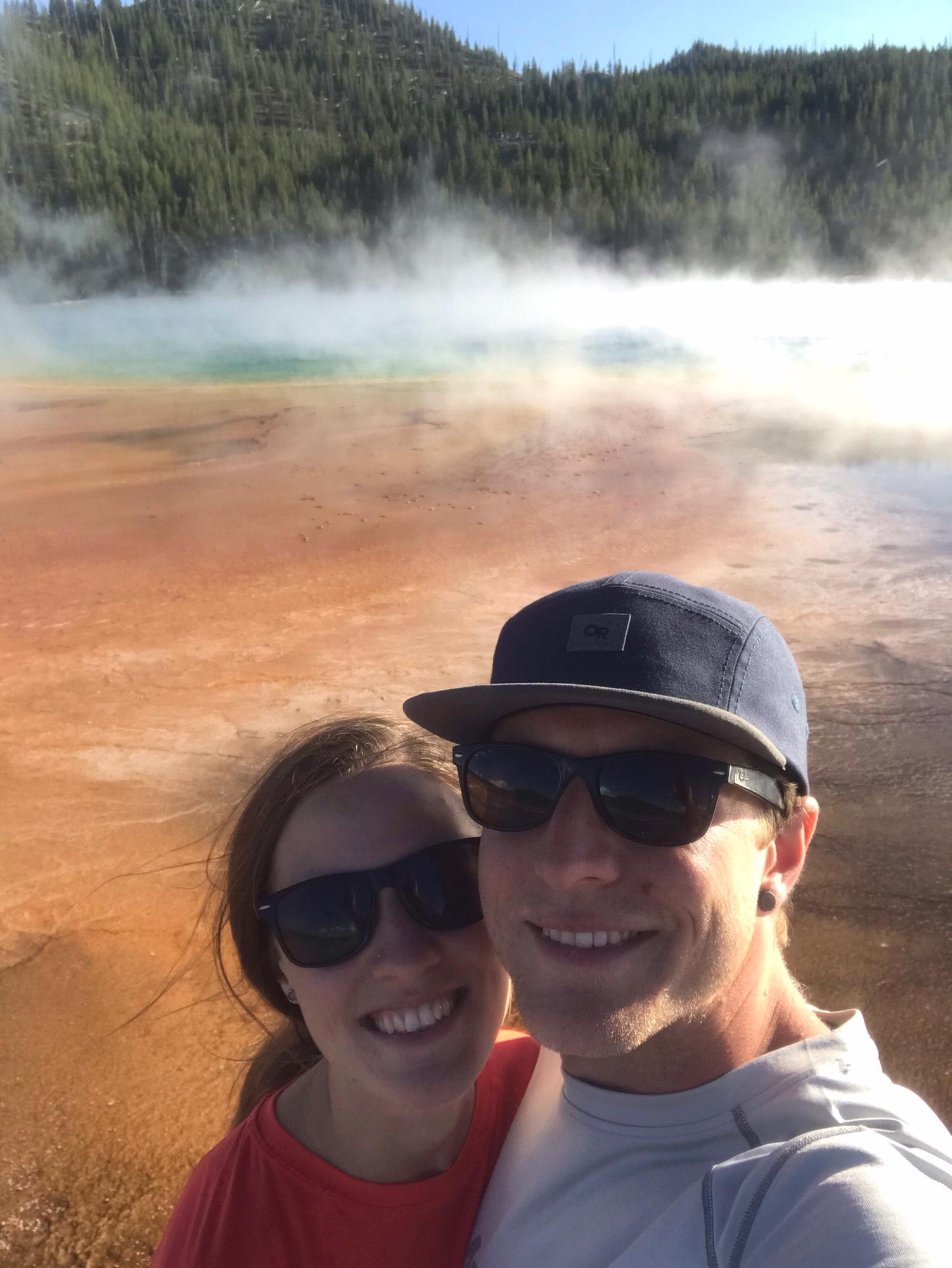 The Grand Prismatic, Yellowstone National Park