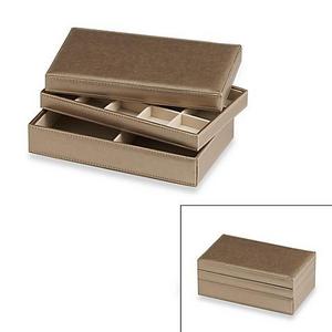 Ampersand® Small Stackable Jewelry Trays (Set of 3)