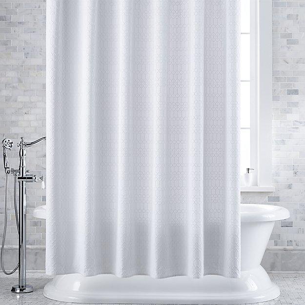 Emery Shower Curtain