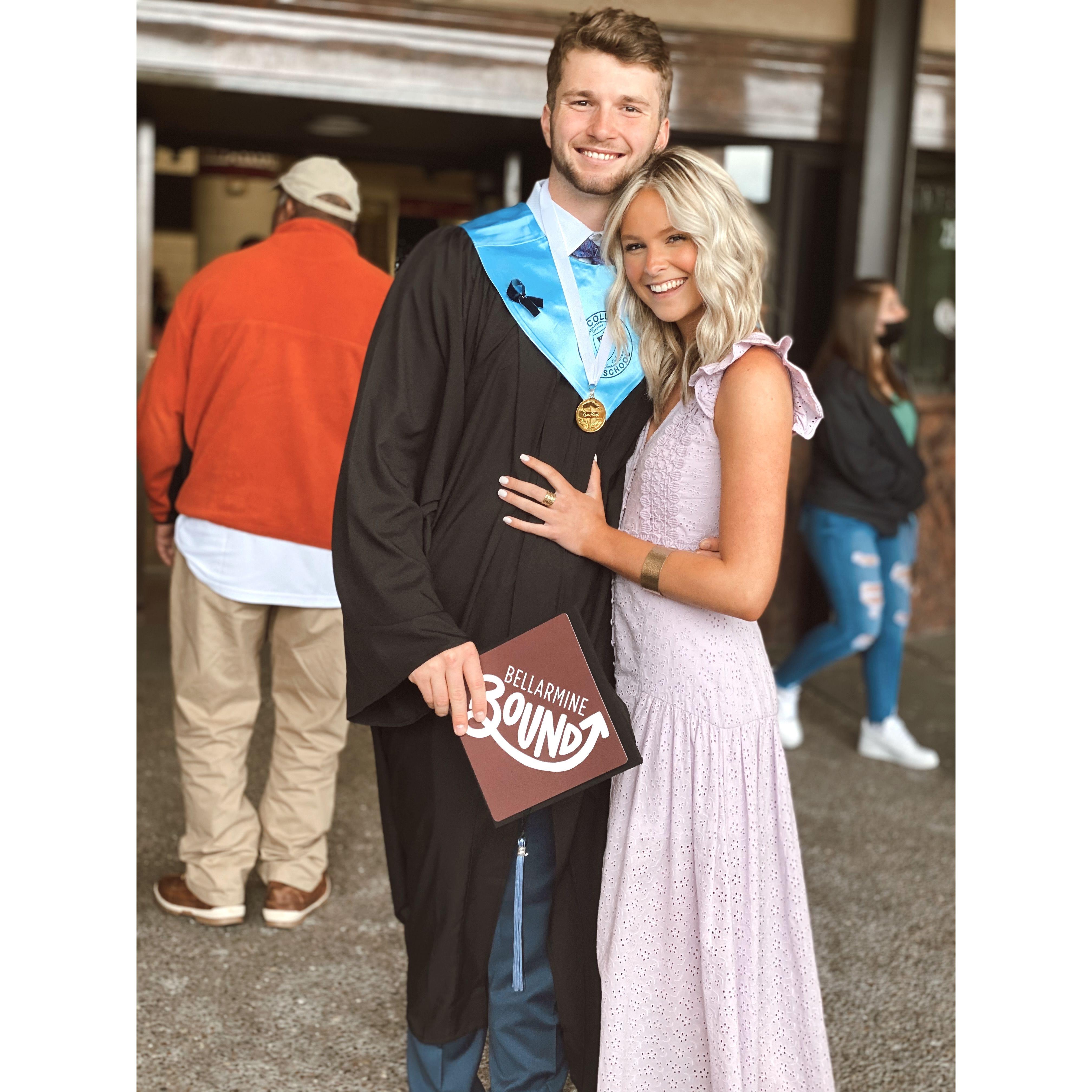 Carson's high school graduation!