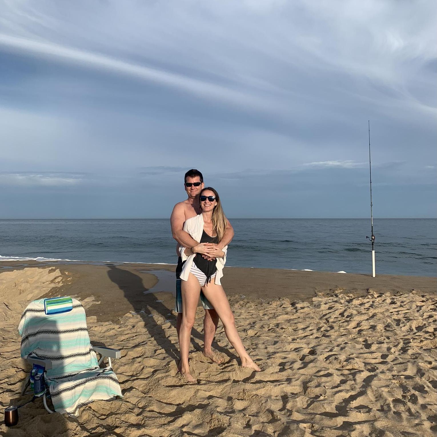 Golden hour in Montauk, by far one of our favorite places.