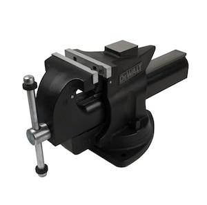 DEWALT 5-in Cast Iron Bench Vise