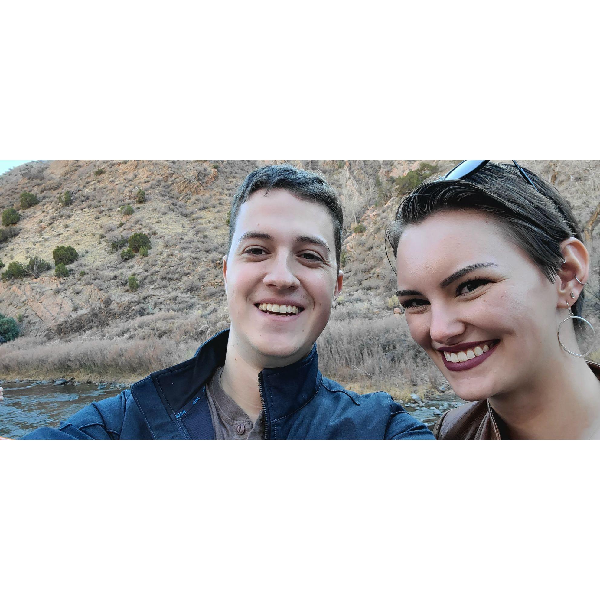 Royal Gorge train ride November 2021...