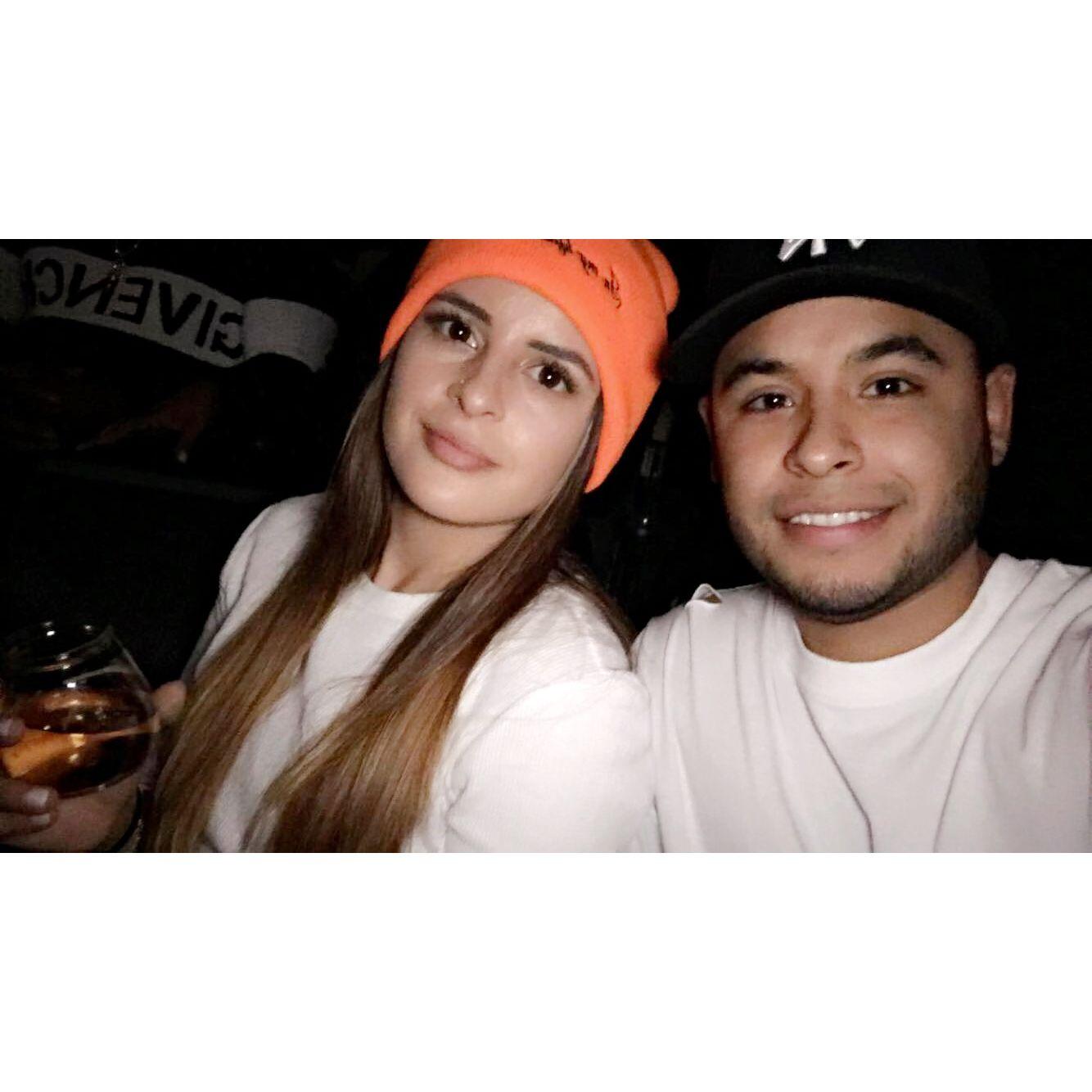 Our first concert together, JayZ 4:44 Tour at Barclays Center, 2017.