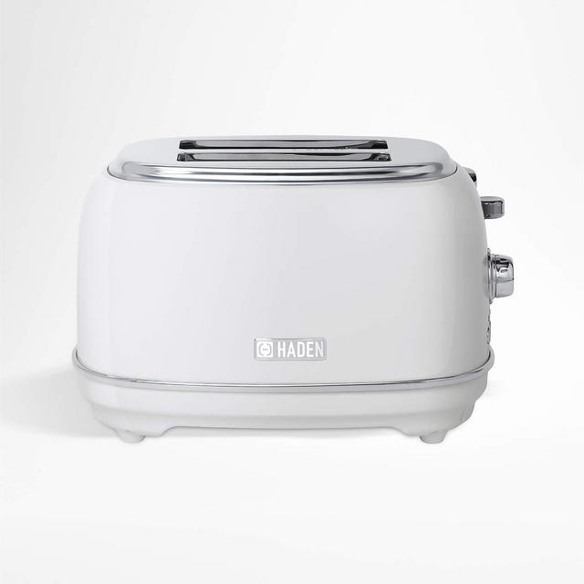 HADEN Heritage Ivory 2-Slice Toaster