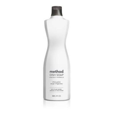 Method Liquid Dish Soap Citrus Grove - 18oz