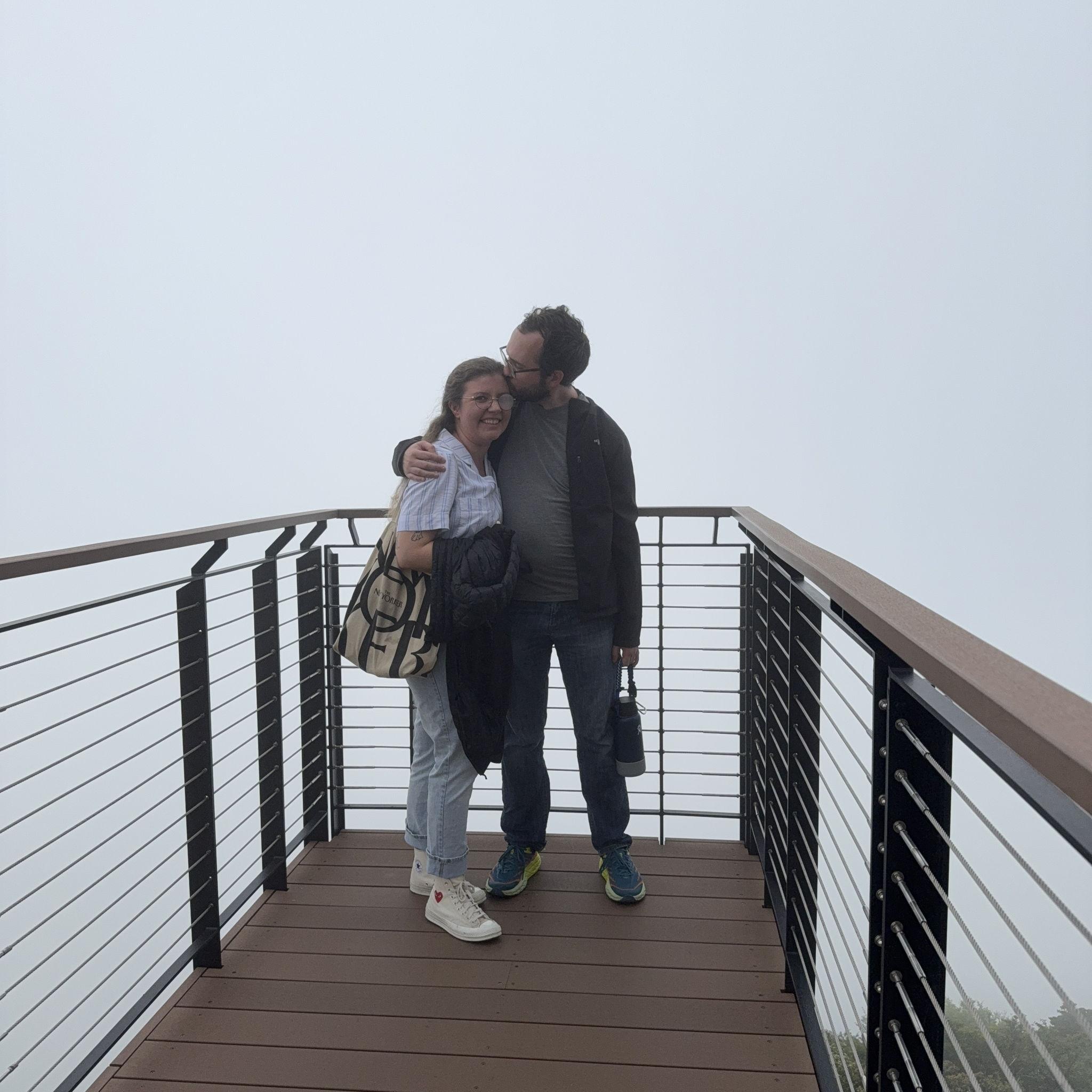 Mt Hakone (in fog), Japan 2025