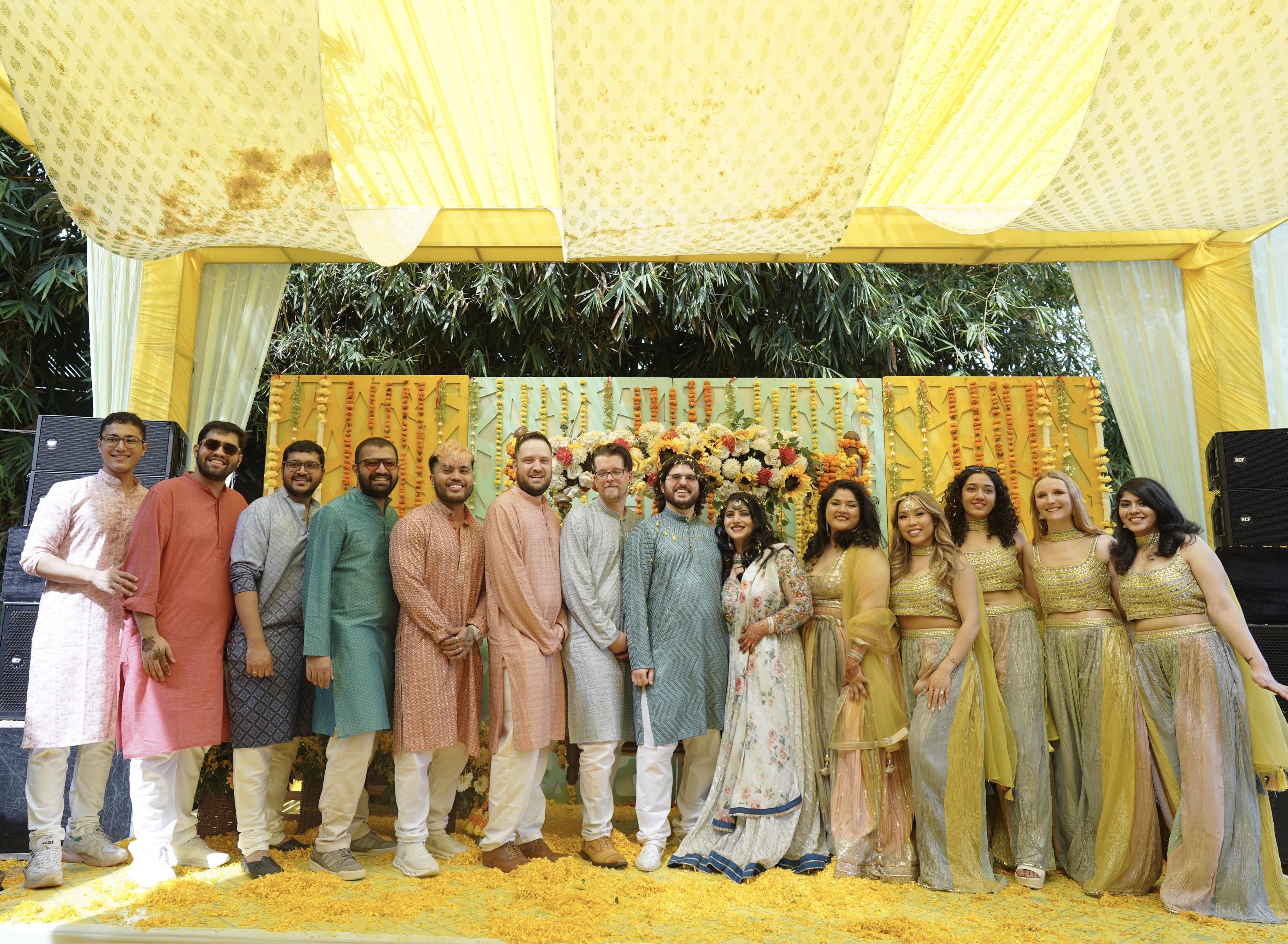 The Wedding Website of Rashmi Vanjani and Jeffrey Ivey
