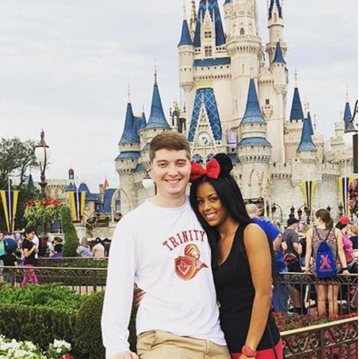 Disney World, Christmas 2019