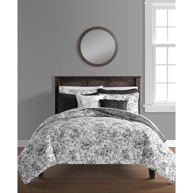 June 8-Pc. Comforter and Quilt Set