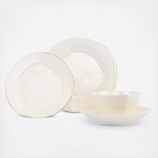 Lastra 4-Piece Place Setting, Service for 1