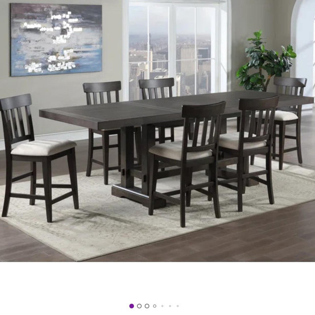 Our dinning table