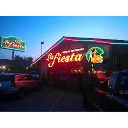 Best Mexican food in town! There is a La Fiesta on Hart St. and 6th St. We recommend the 6th St location! :-)
