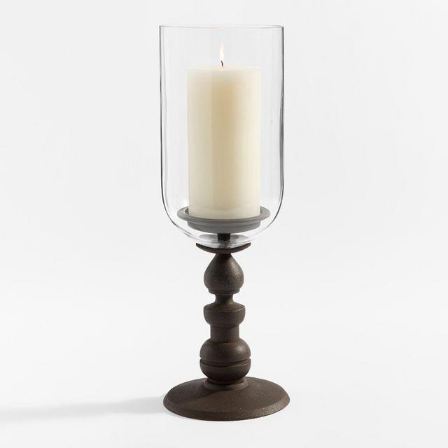Napa Pillar Candleholder - Bronze
