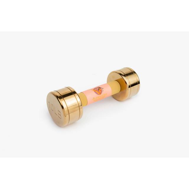 Blogilates Dumbbells - Gold 10lbs