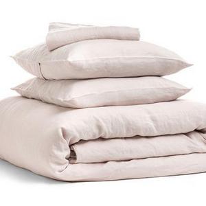 Linen Sheet Set - Blush