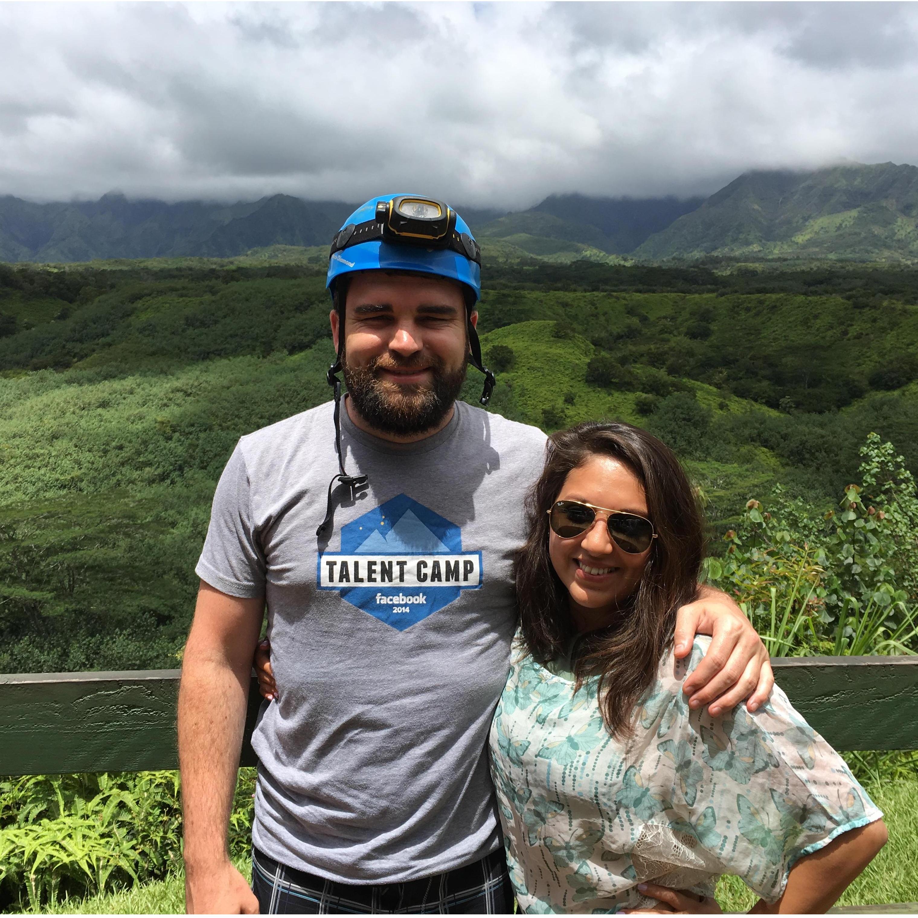 Ziplining
Kauai, Hawaii
2016