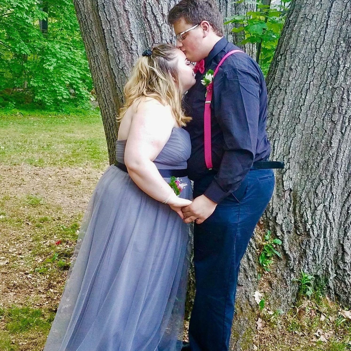 Gareth's senior prom, 2018