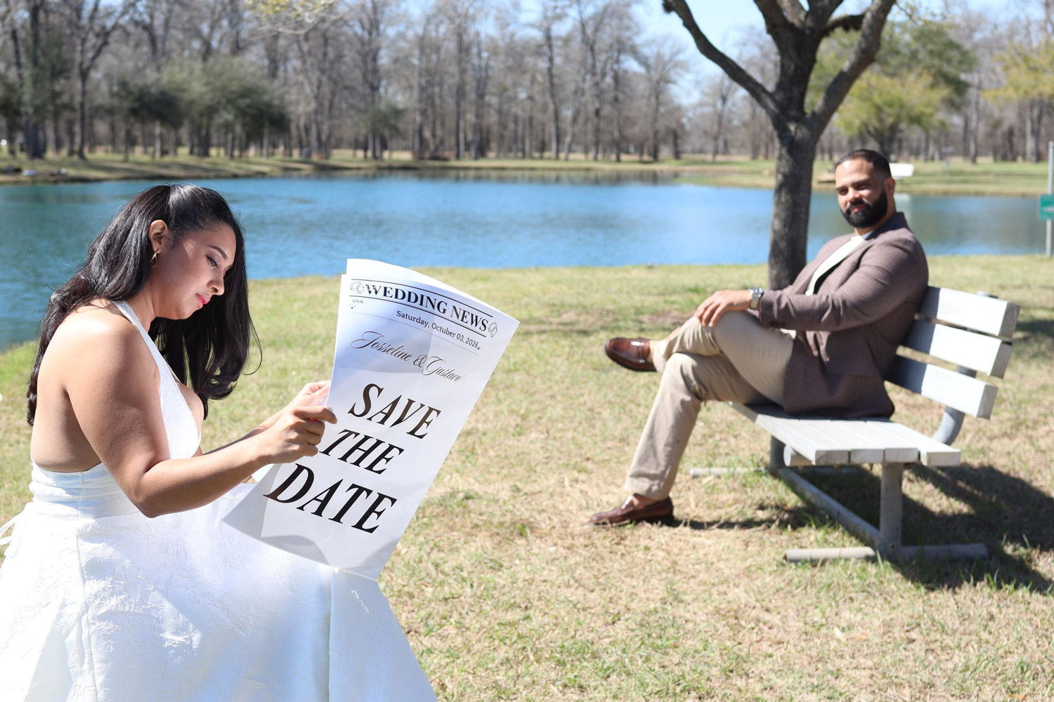 The Wedding Website of Josseline Lopez and Gustavo Soto