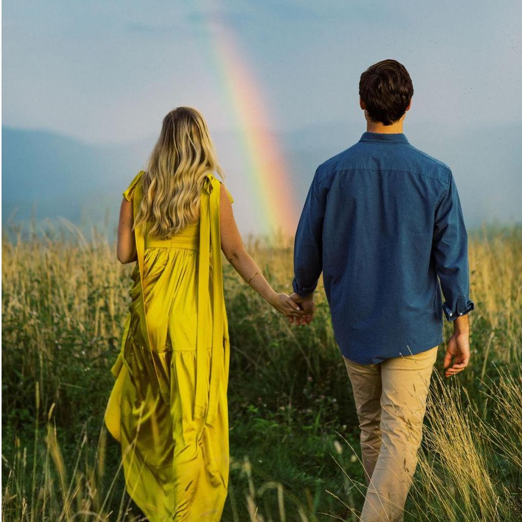 A favorite from our engagement pictures!