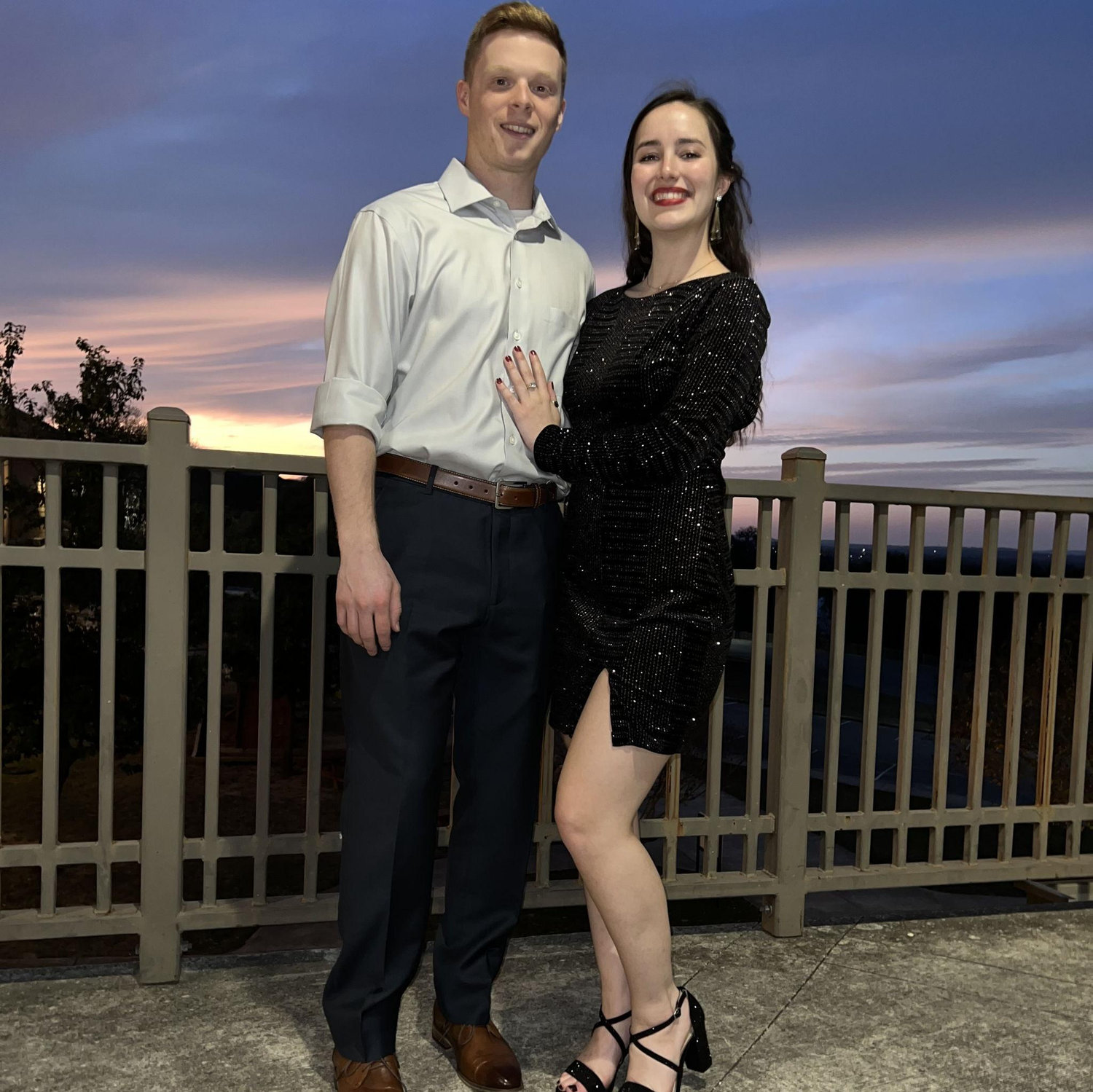 Jake and Andrea's rehearsal dinner