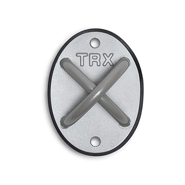 TRX XMount Wall and Ceiling Anchor for Suspension Trainers, Gray and White