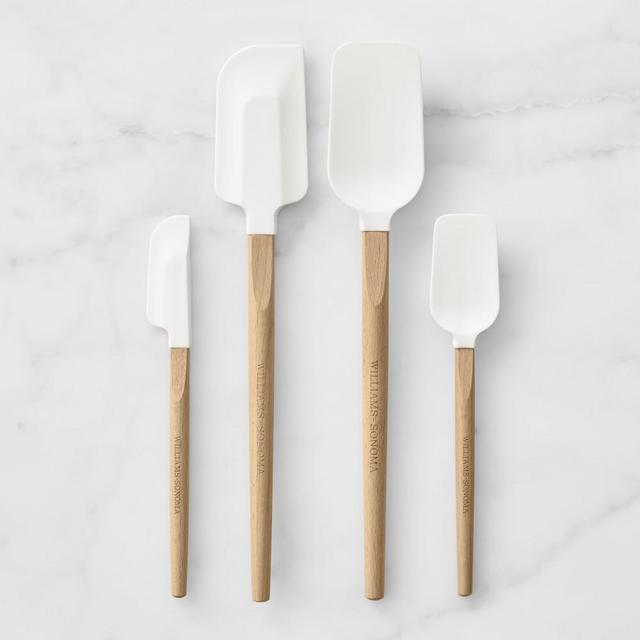 Williams Sonoma Classic Ultimate Silicone Spatula Set