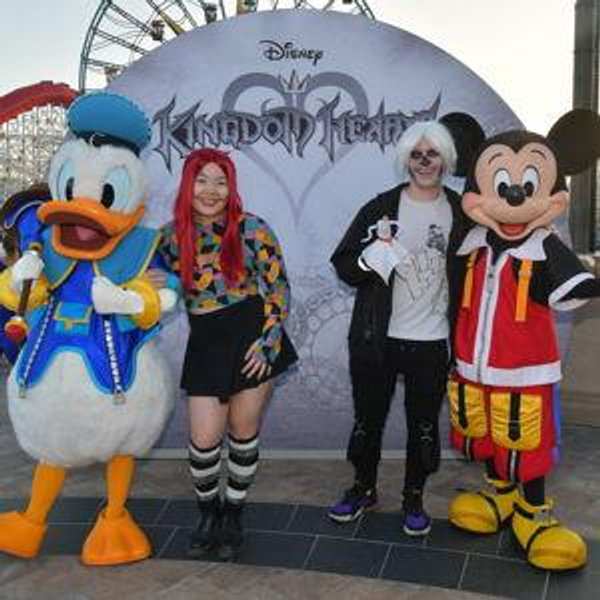 Tickets to Tokyo Disney!