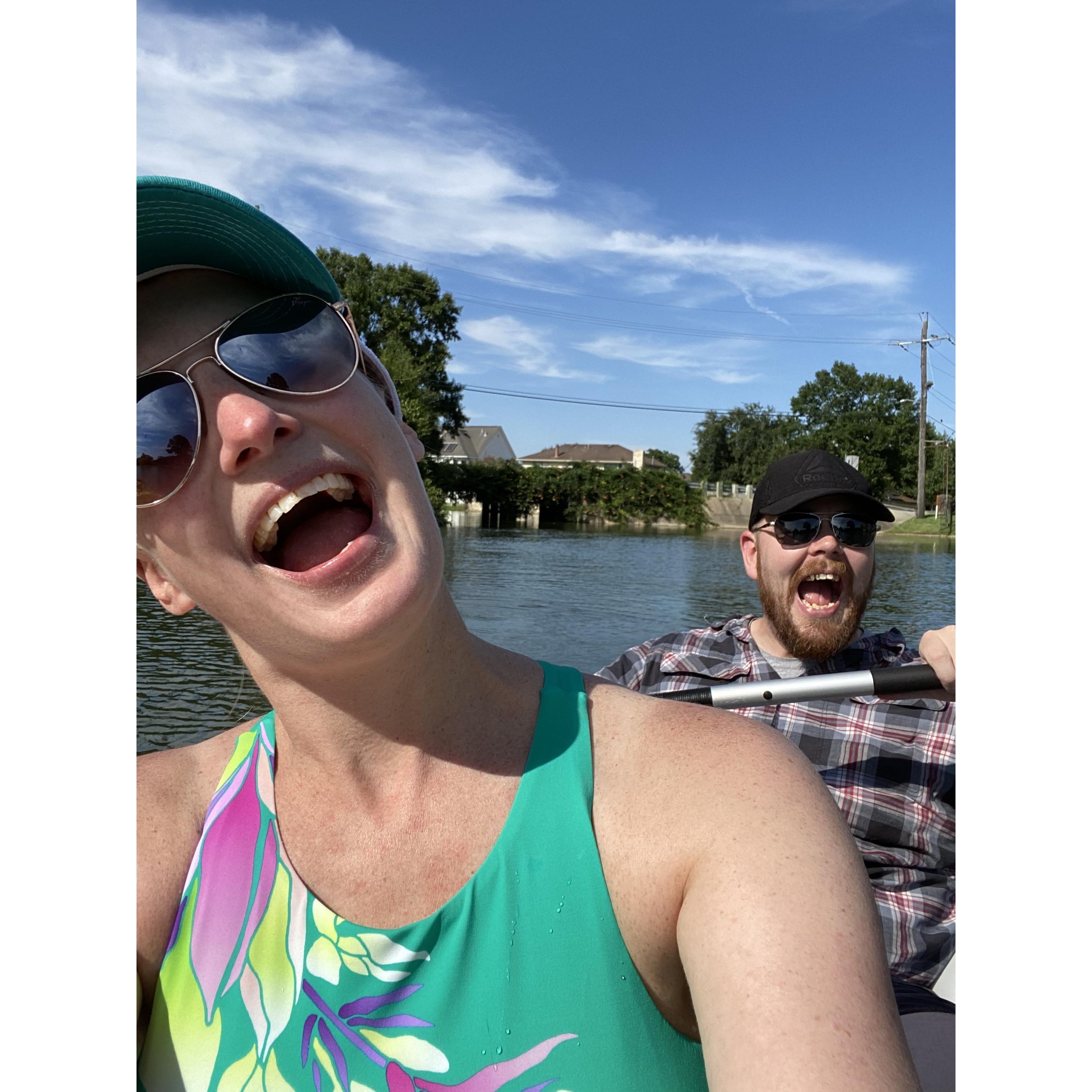 We have a good time together!