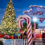 Visit Christmas In Candyland!