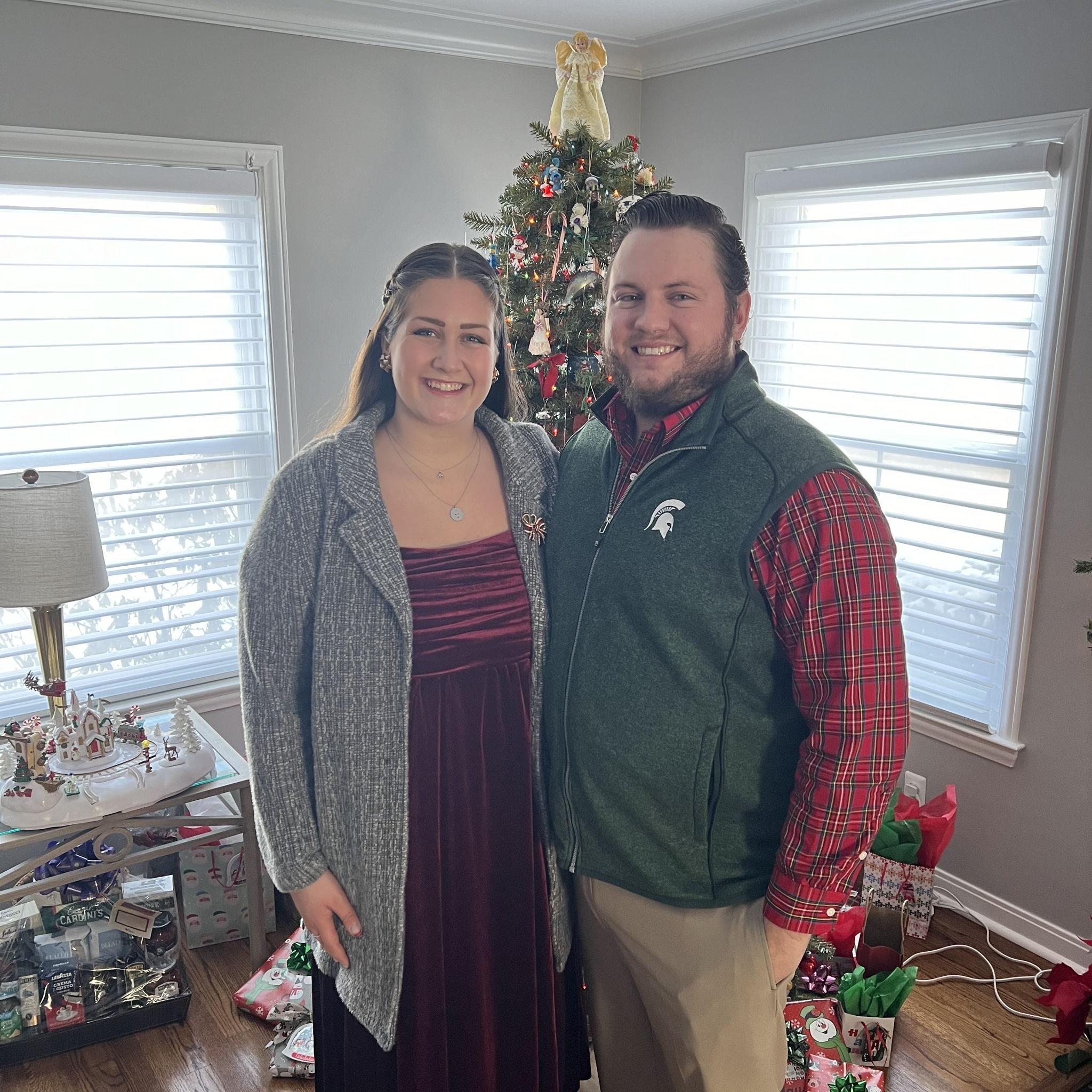 December 21, 2024. The moments before our engagement.