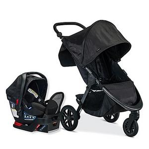 BRITAX® B-Free Travel System in Midnight