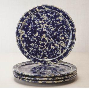 Bennington Pottery = New Line Large Plate