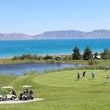 Golfing - Bear Lake