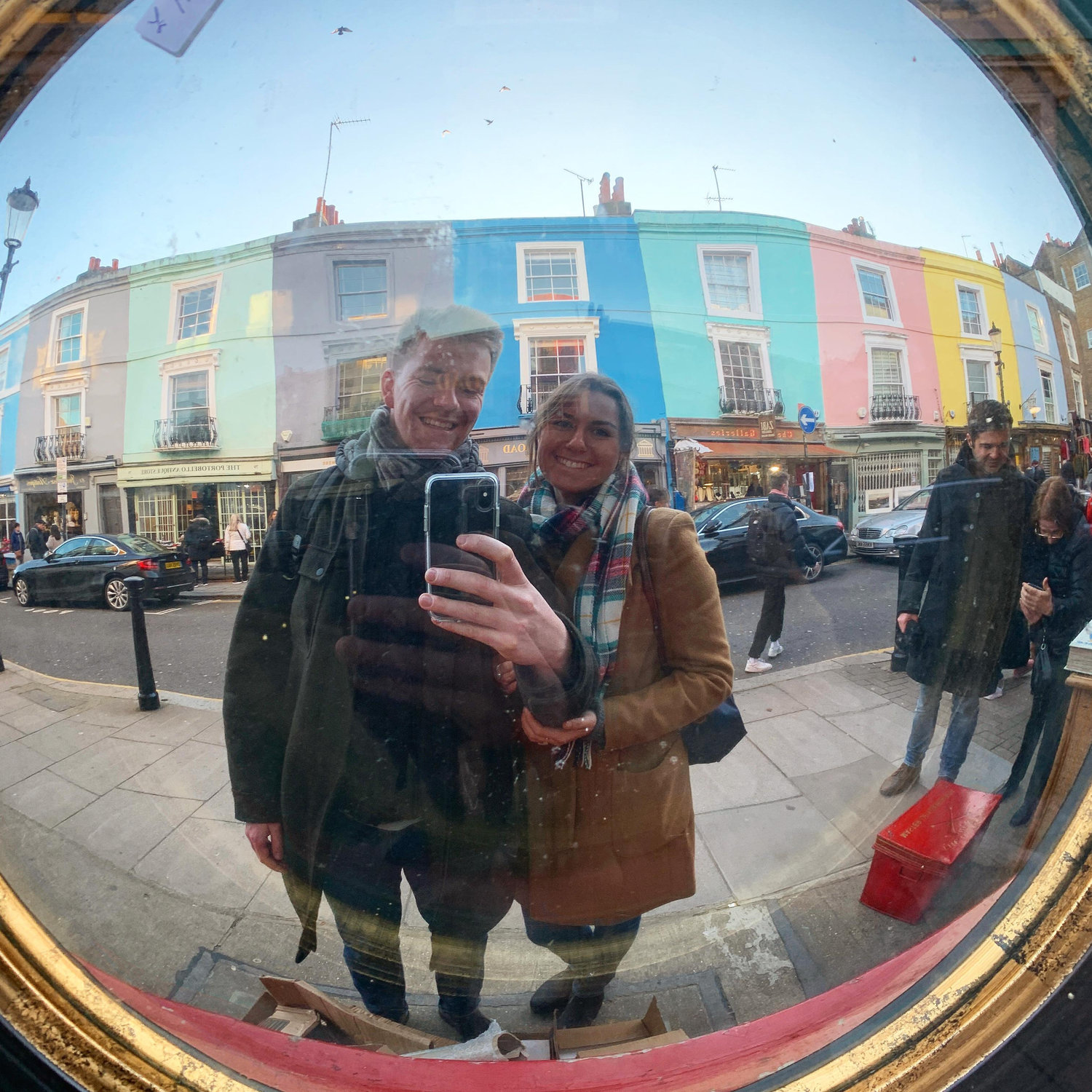 Notting Hill, UK
12/30/2019
We explored the quaint, colourful streets of Notting Hill during our trip to London. Ryan and I watched the movie on our flight to the UK.