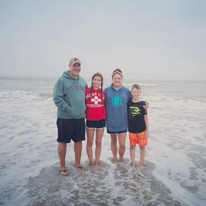 Family time in Sea Isle City, NJ - 2024