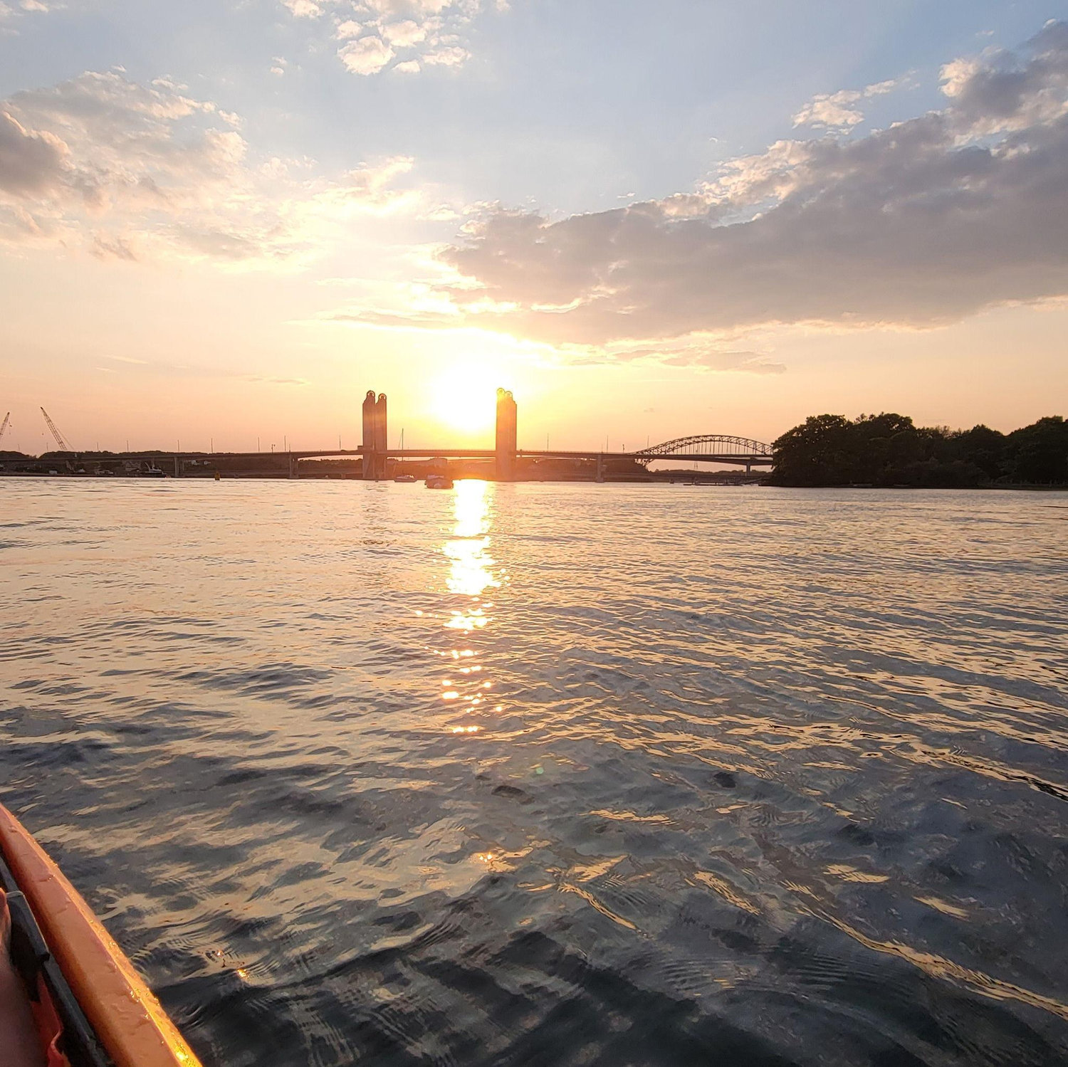 Kayaking on the Piscataqua River