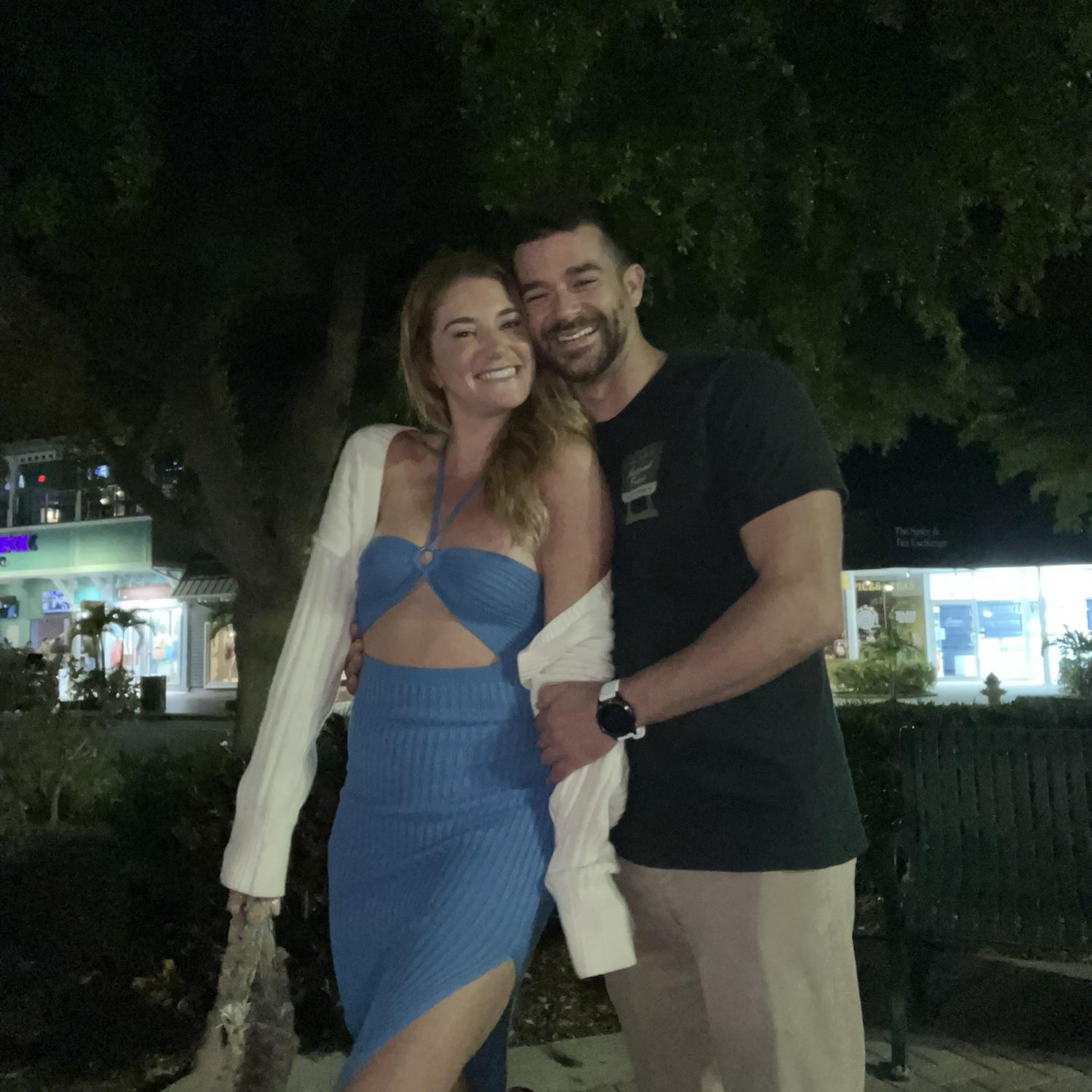 Throwback to one of our first pictures in Sarasota, FL