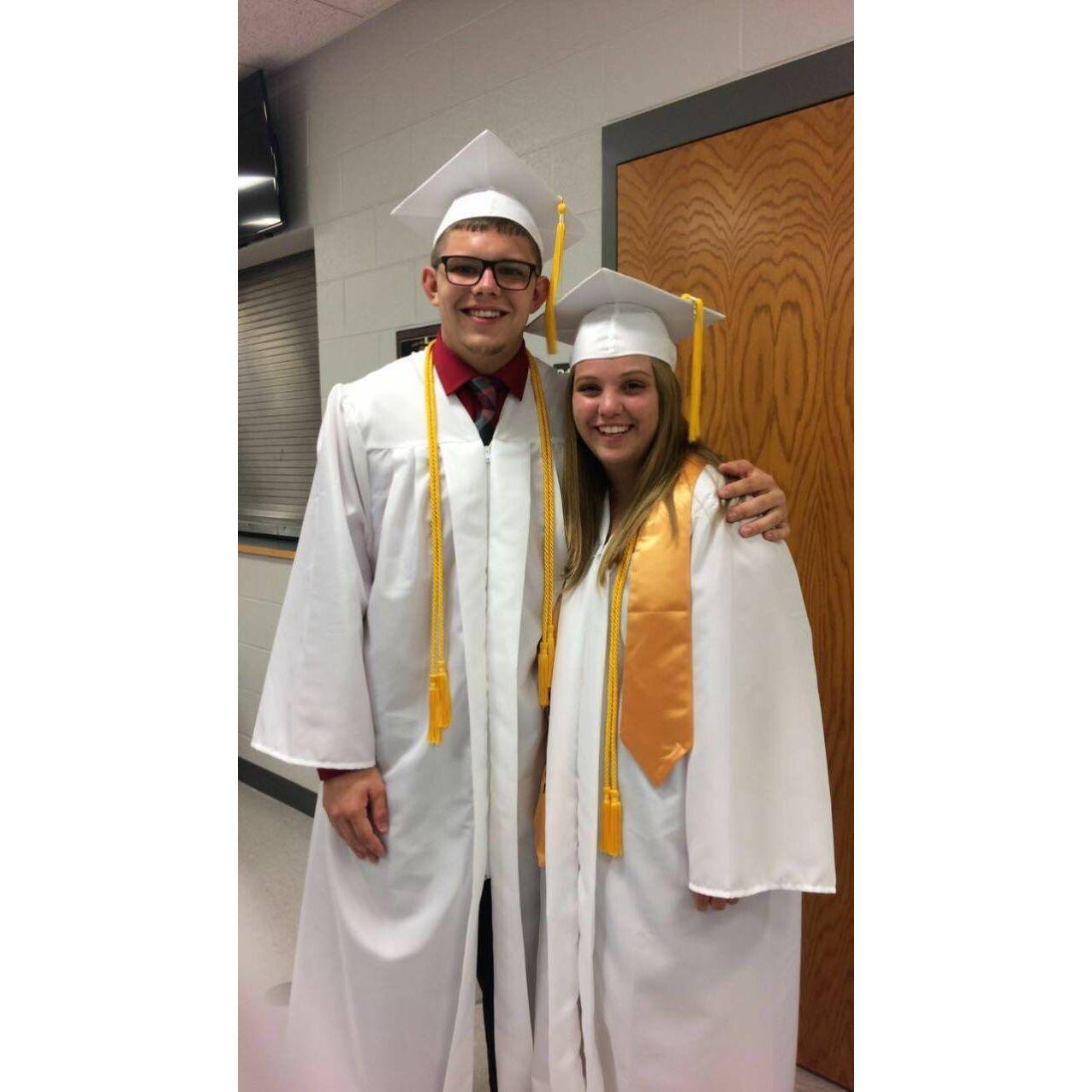 High school graduation 2018