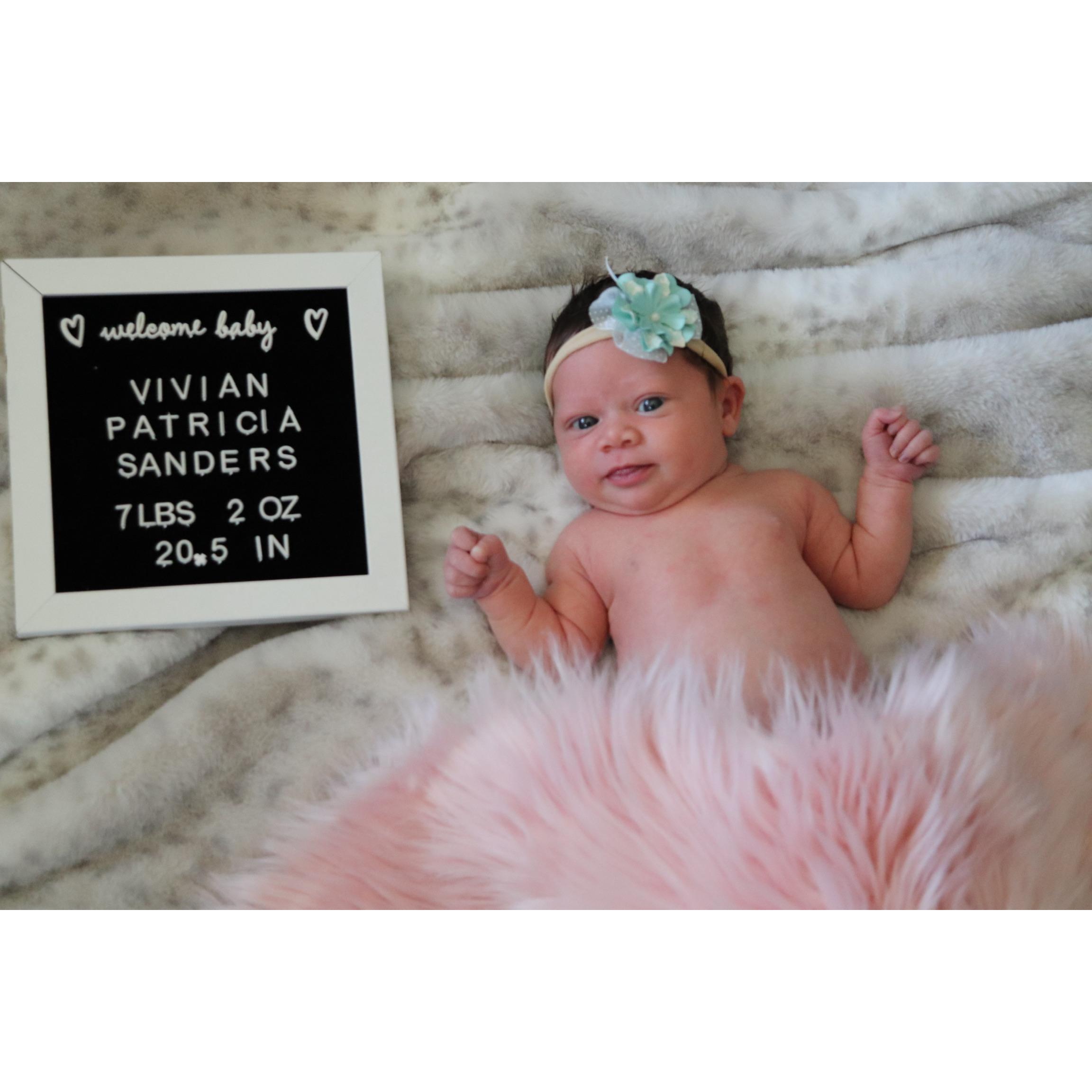 4/22/2020: Vivian's Birthday