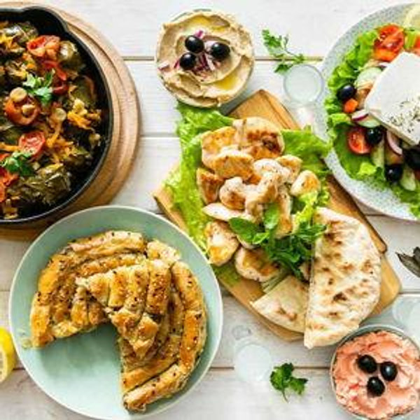 Dinner For Two in Athens